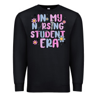Black in my nursing student era Premium Sweatshirt - MaliasSmallBusiness