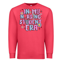 Cardinal in my nursing student era Premium Sweatshirt - MaliasSmallBusiness