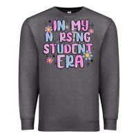 Charcoal Heather in my nursing student era Premium Sweatshirt - MaliasSmallBusiness