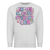 Dove Grey in my nursing student era Premium Sweatshirt - MaliasSmallBusiness
