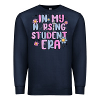Navy in my nursing student era Premium Sweatshirt - MaliasSmallBusiness