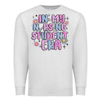 Oatmeal Heather in my nursing student era Premium Sweatshirt - MaliasSmallBusiness