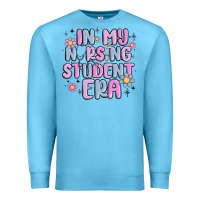 Ocean Blue in my nursing student era Premium Sweatshirt - MaliasSmallBusiness