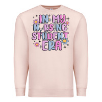 Pale Pink in my nursing student era Premium Sweatshirt - MaliasSmallBusiness