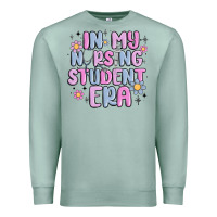 Seafoam in my nursing student era Premium Sweatshirt - MaliasSmallBusiness