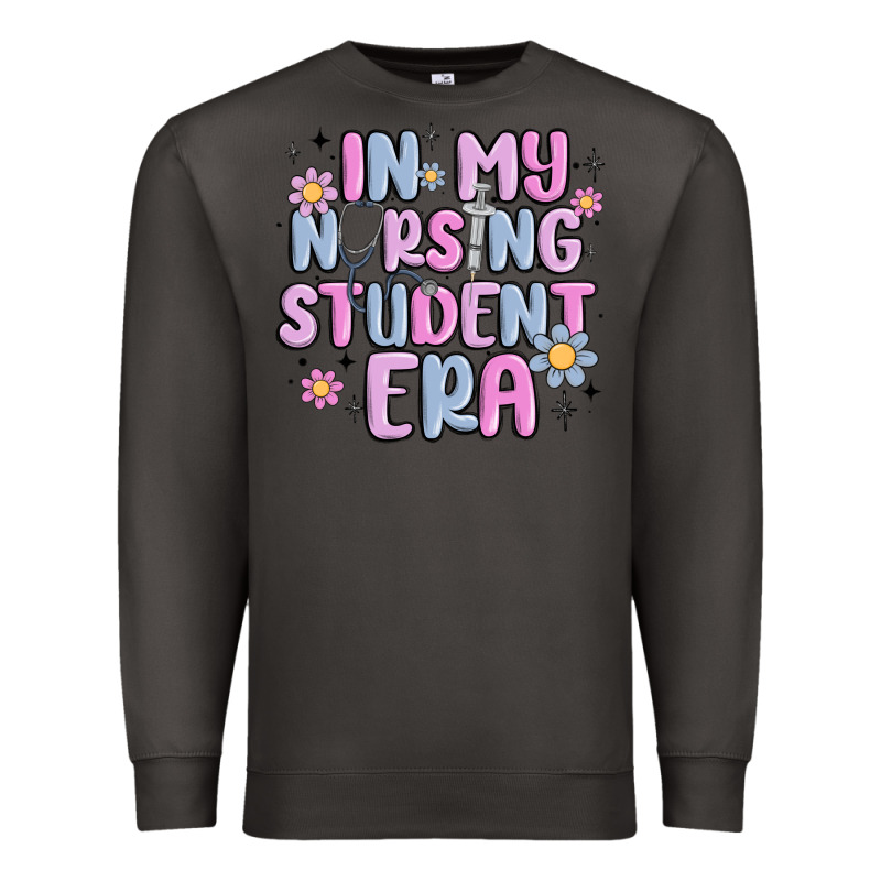 In My Nursing Student Era Premium Sweatshirt by MaliasSmallBusiness | Teevron