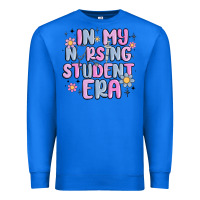 True Royal in my nursing student era Premium Sweatshirt - MaliasSmallBusiness