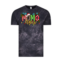 Cloud Black Momo Claus Vintage Tee - texasbilliewilder