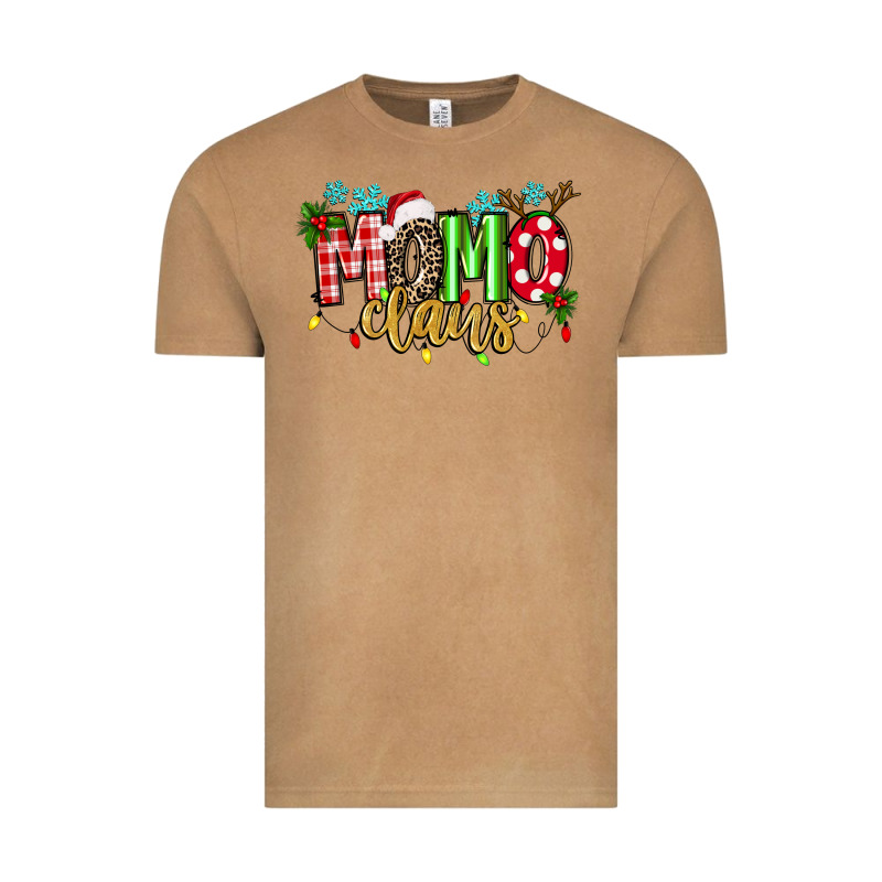 Momo Claus Vintage Tee by texasbilliewilder | Teevron