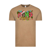 Vintage Coffee Momo Claus Vintage Tee - texasbilliewilder