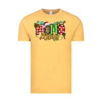 Vintage Mustard Momo Claus Vintage Tee - texasbilliewilder