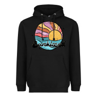 Black sunkissed Heavyweight Hoodie - MaliasSmallBusiness