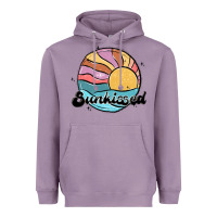 Lavender sunkissed Heavyweight Hoodie - MaliasSmallBusiness