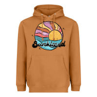 Meerkat sunkissed Heavyweight Hoodie - MaliasSmallBusiness