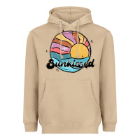 Mushroom sunkissed Heavyweight Hoodie - MaliasSmallBusiness