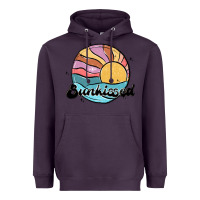 Plum sunkissed Heavyweight Hoodie - MaliasSmallBusiness
