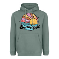 Sage sunkissed Heavyweight Hoodie - MaliasSmallBusiness