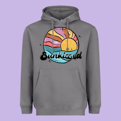 Sunkissed Heavyweight Hoodie Designed By Maliassmallbusiness