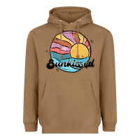 Toasted Coconut sunkissed Heavyweight Hoodie - MaliasSmallBusiness