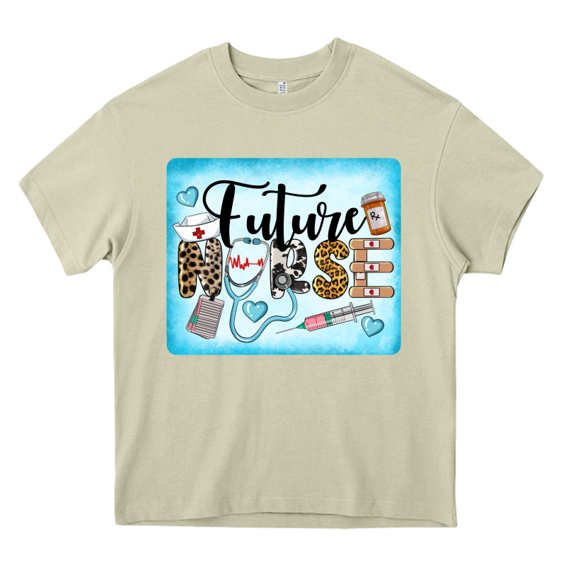 Western Future Nurse Heavy Core Tee by LillyAllenDesigns | Teevron