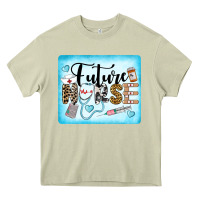Mossy Western Future Nurse Heavy Core Tee - LillyAllenDesigns