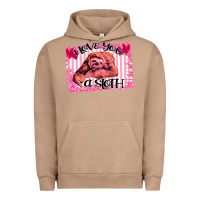 Pigment Burro Valentine Sloth Urban Hoodie - Bettercallsaul
