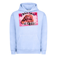 Pigment Grape Ice Valentine Sloth Urban Hoodie - Bettercallsaul