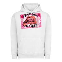 Pigment Lunar Rock Valentine Sloth Urban Hoodie - Bettercallsaul