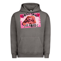 Pigment Tornado Valentine Sloth Urban Hoodie - Bettercallsaul