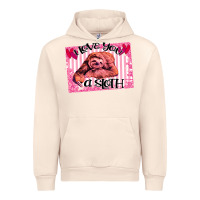 Sandshell Valentine Sloth Urban Hoodie - Bettercallsaul