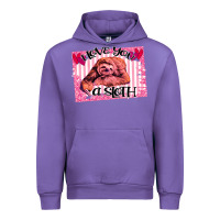 Tulip Valentine Sloth Urban Hoodie - Bettercallsaul