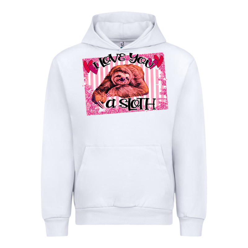 Valentine Sloth Urban Hoodie by Bettercallsaul | Teevron