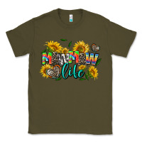 Army Green mawmaw life Classic Tee - AdoDesignShop