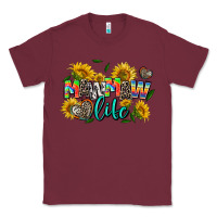 Burgundy mawmaw life Classic Tee - AdoDesignShop
