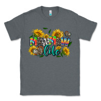 Charcoal Heather mawmaw life Classic Tee - AdoDesignShop