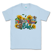 Dusty Blue mawmaw life Classic Tee - AdoDesignShop
