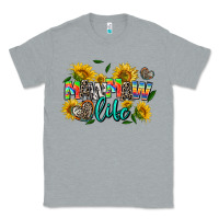 Heather Grey mawmaw life Classic Tee - AdoDesignShop