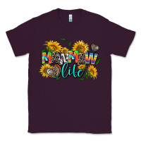 Plum mawmaw life Classic Tee - AdoDesignShop