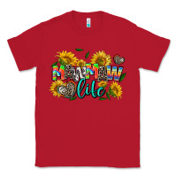 Red mawmaw life Classic Tee - AdoDesignShop