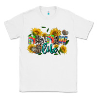 White mawmaw life Classic Tee - AdoDesignShop