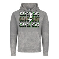 Cloud Rock game day game day soccer lightning bolt Vintage Hoodie - Zillion Design Studio