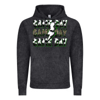 Vintage Black game day game day soccer lightning bolt Vintage Hoodie - Zillion Design Studio