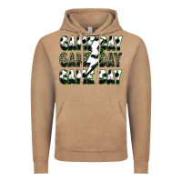 Vintage Coffee game day game day soccer lightning bolt Vintage Hoodie - Zillion Design Studio
