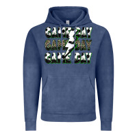 Vintage Denim game day game day soccer lightning bolt Vintage Hoodie - Zillion Design Studio