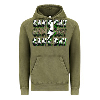 Vintage Olive game day game day soccer lightning bolt Vintage Hoodie - Zillion Design Studio