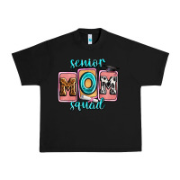 Black senior mom squad Urban Heavy Tee - Zillion Design Studio