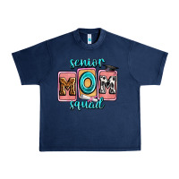 Navy senior mom squad Urban Heavy Tee - Zillion Design Studio