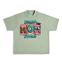 Oil Green senior mom squad Urban Heavy Tee - Zillion Design Studio
