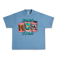 Pebble Blue senior mom squad Urban Heavy Tee - Zillion Design Studio