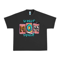 Pigment Black senior mom squad Urban Heavy Tee - Zillion Design Studio